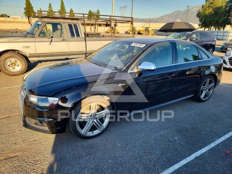2014 Audi S4 photo