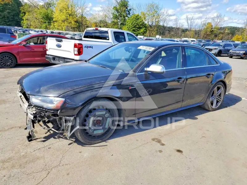 2014 Audi S4 photo
