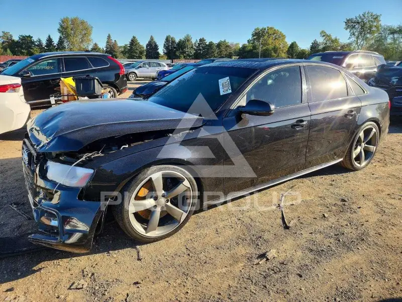 2014 Audi S4 фото