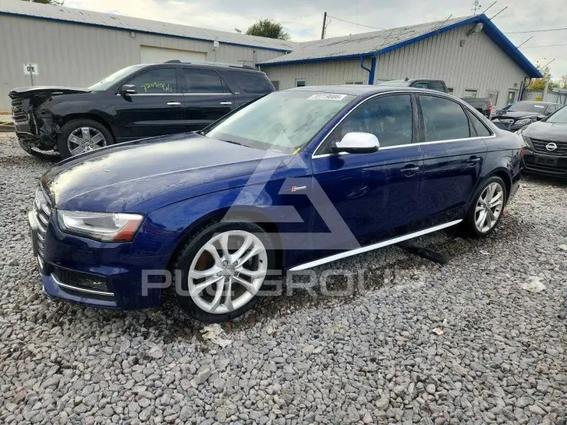 2014 Audi S4 фото