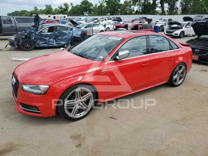 2014 Audi S4 фото