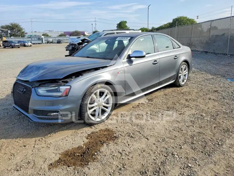2014 Audi S4 фото
