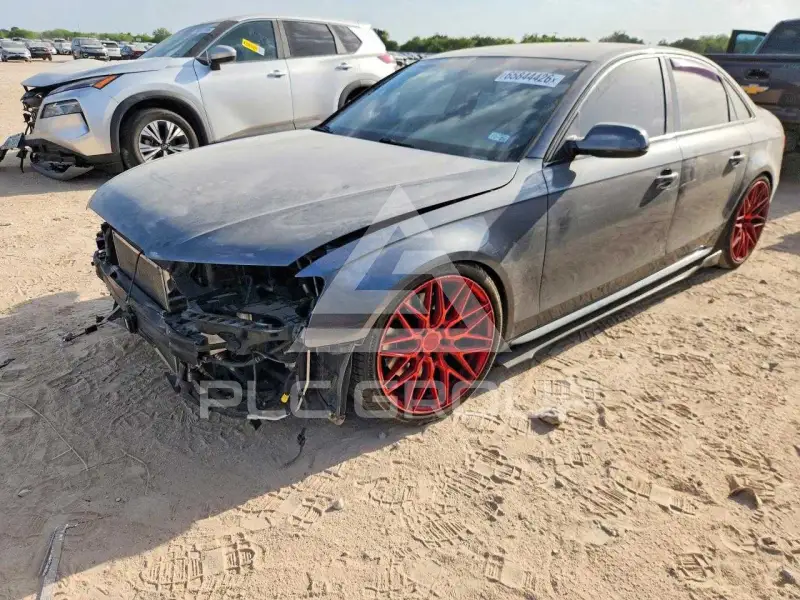 2014 Audi S4 фото