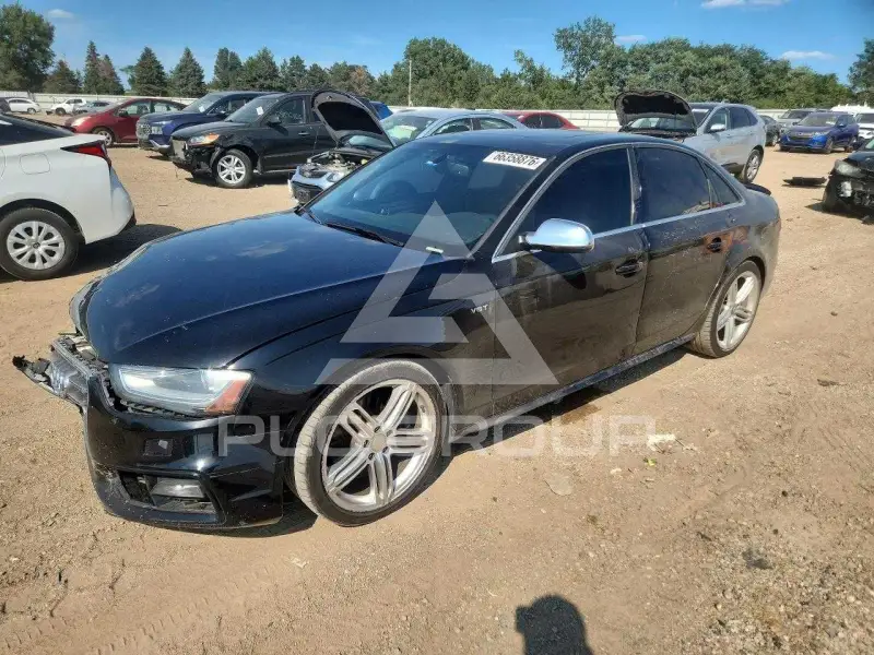 2014 Audi S4 фото