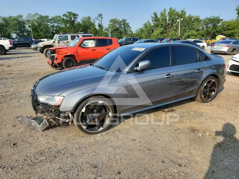 2014 Audi S4 фото