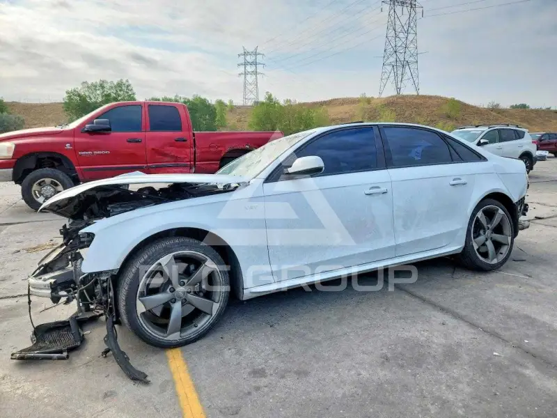 2014 Audi S4 фото