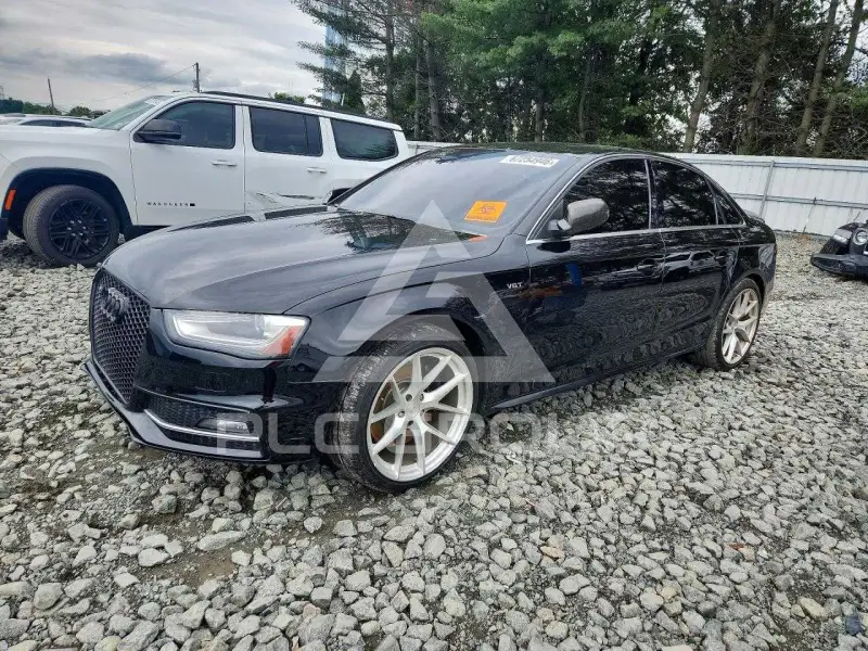 2014 Audi S4 фото