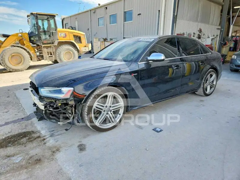2014 Audi S4 фото