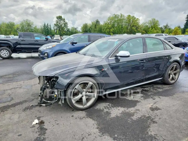2014 Audi S4 фото