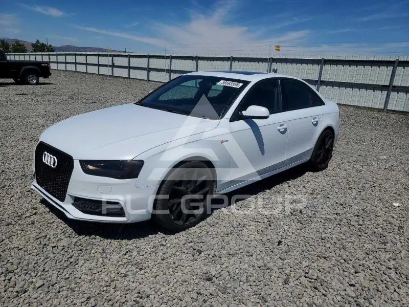 2014 Audi S4 фото