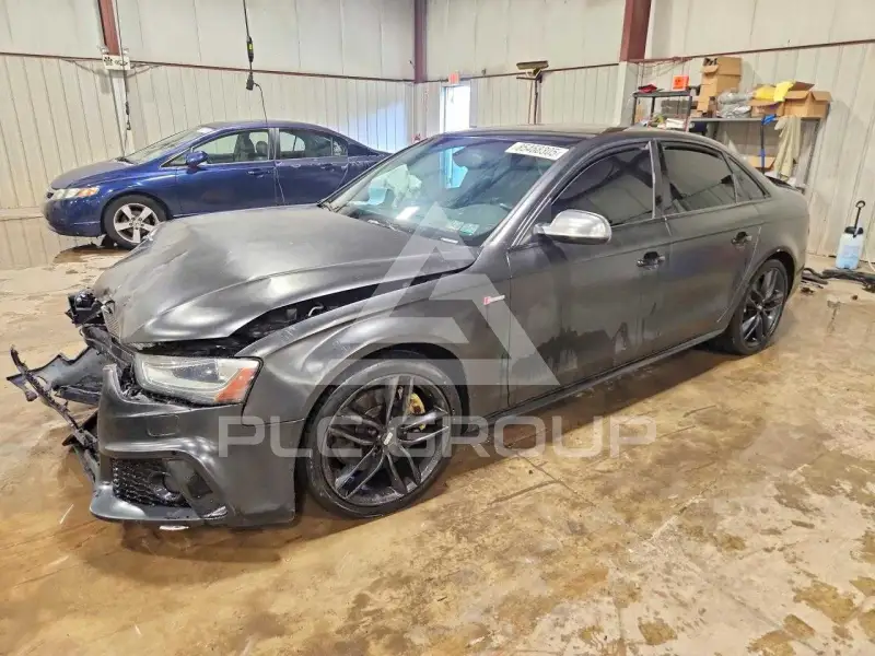 2014 Audi S4 фото