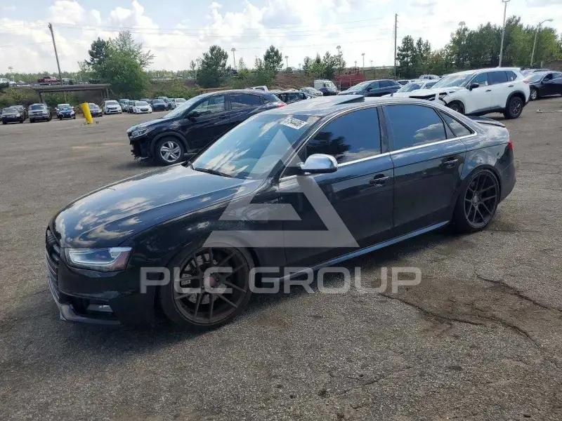 2014 Audi S4 фото