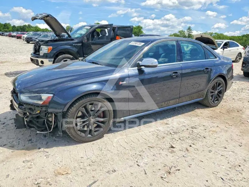 2014 Audi S4 фото