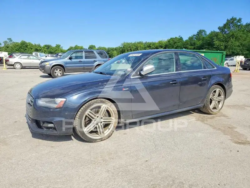 2014 Audi S4 фото