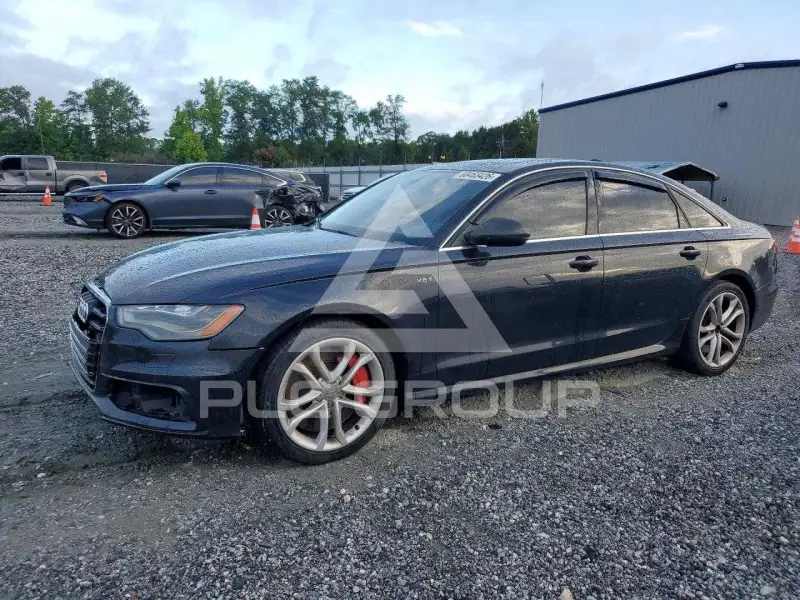 2014 Audi S6 фото