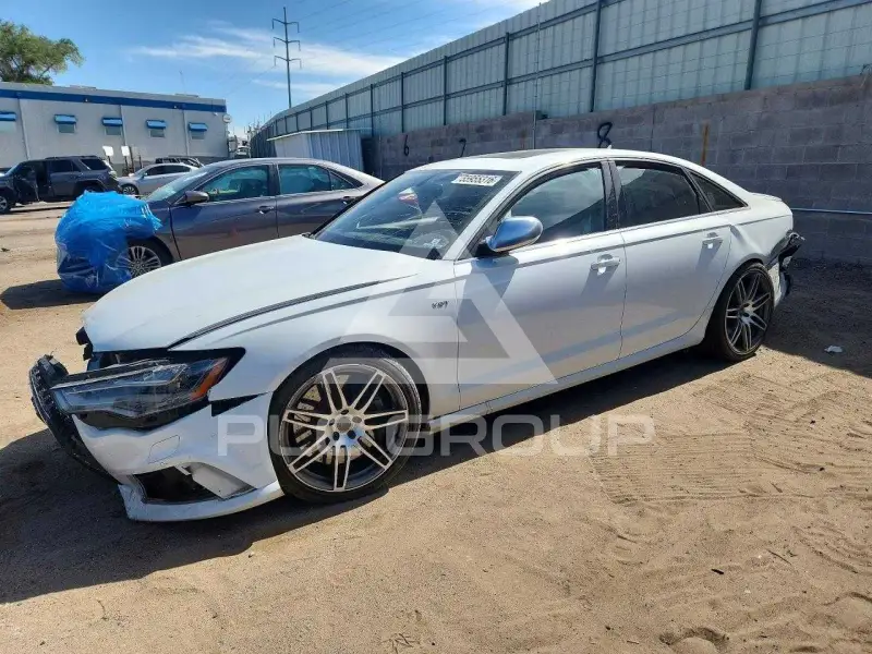 2014 Audi S6 фото