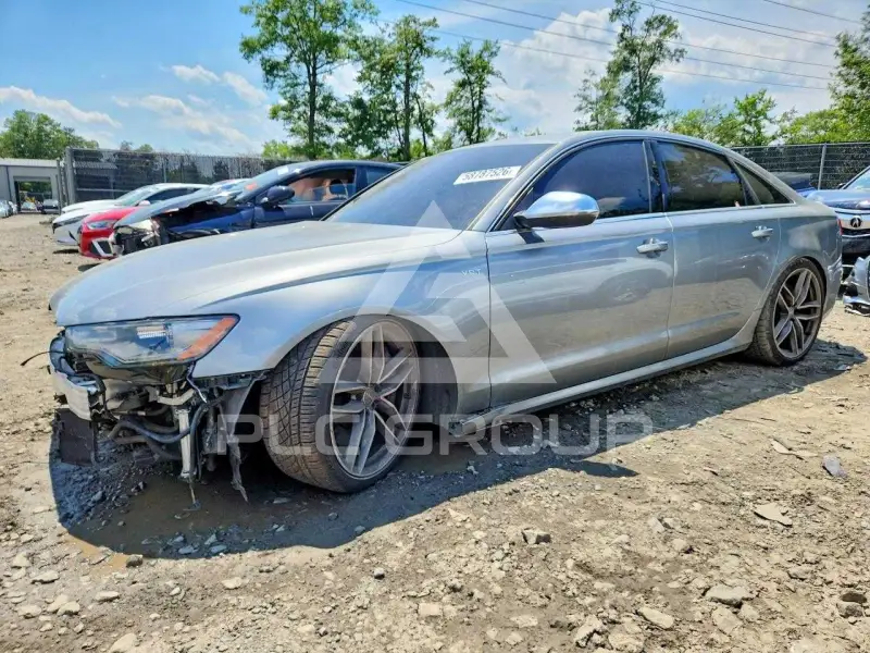 2014 Audi S6 фото