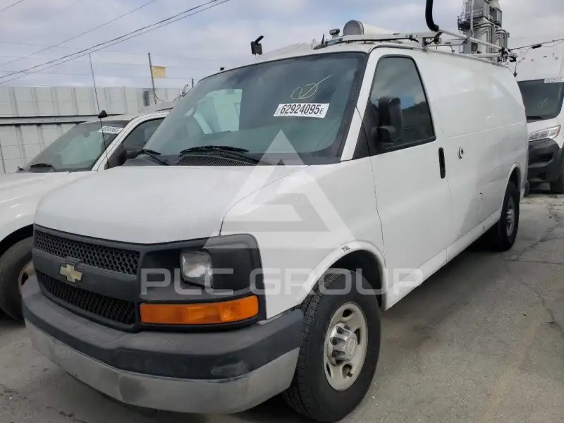 2014 Chevrolet Express фото