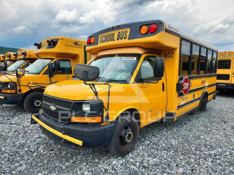 2014 Chevrolet Express Van photo