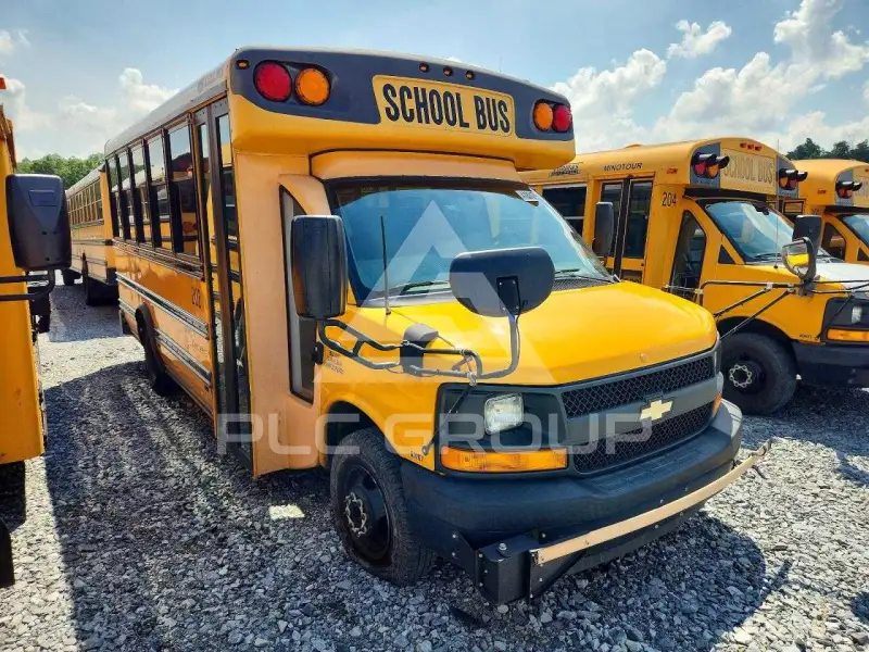 2014 Chevrolet Express Van photo