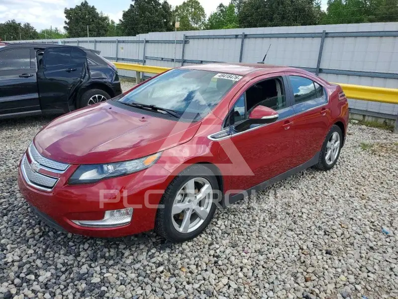 2014 Chevrolet Volt фото