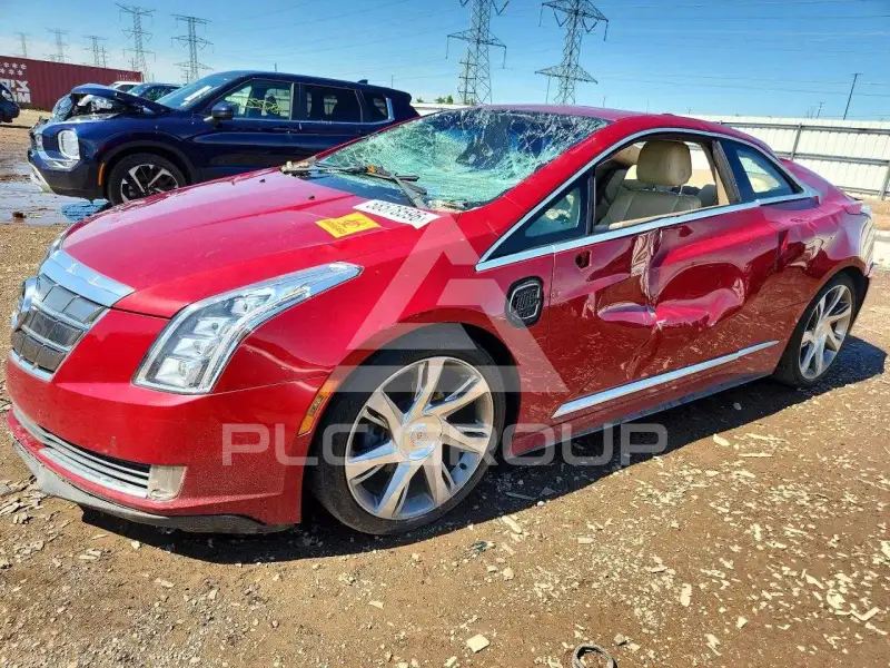 2014 Cadillac ELDORADO фото
