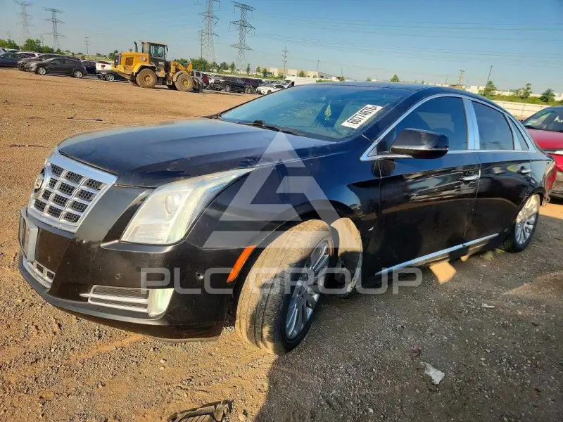 2014 Cadillac XTS фото