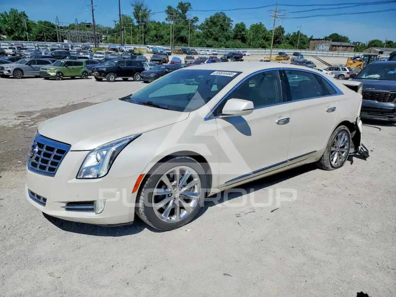 2014 Cadillac XTS фото