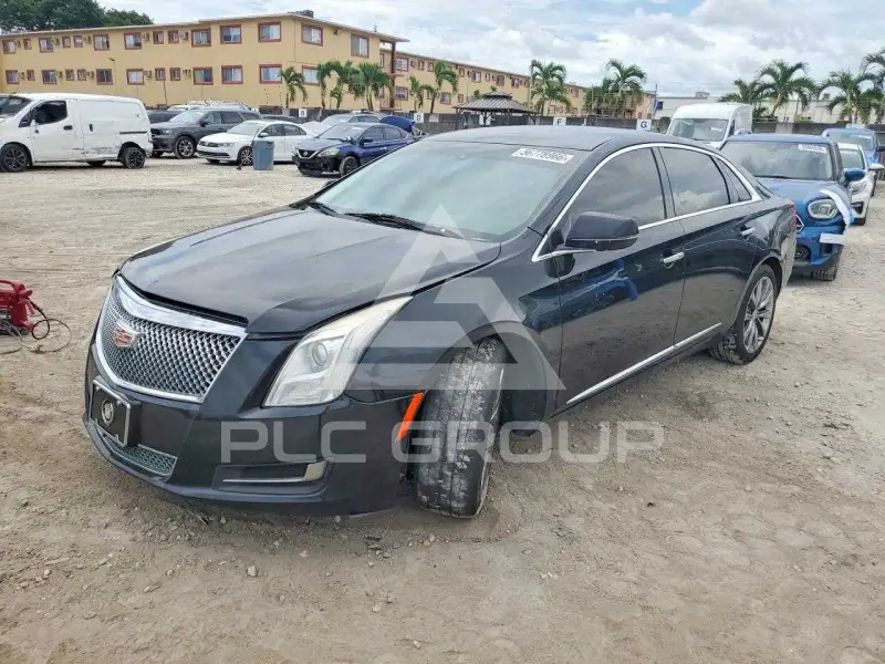 2014 Cadillac XTS фото