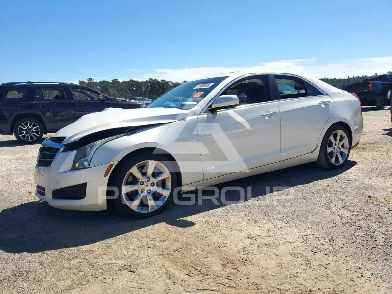 2014 Cadillac ATS фото
