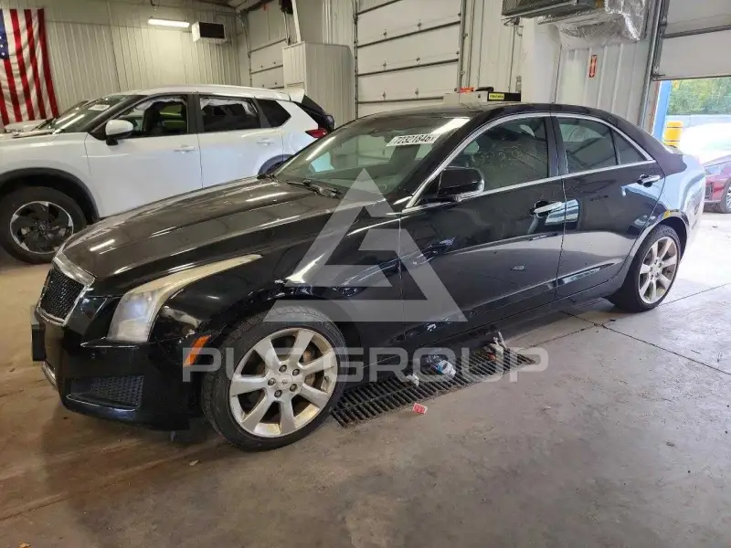 2014 Cadillac ATS photo