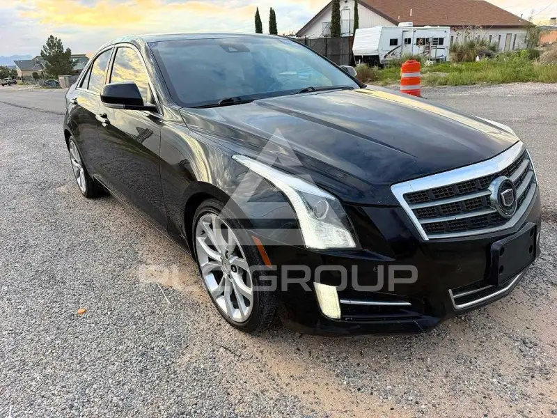 2014 Cadillac ATS photo