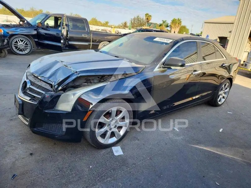 2014 Cadillac ATS фото