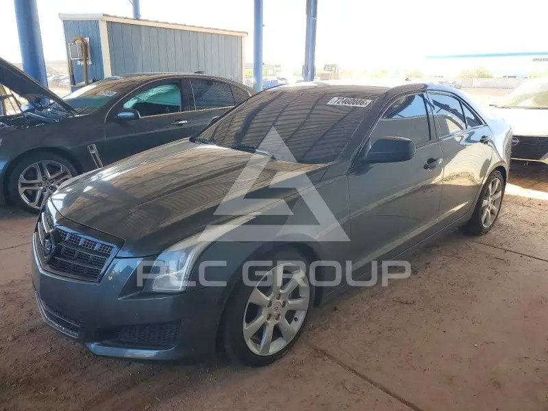 2014 Cadillac ATS фото