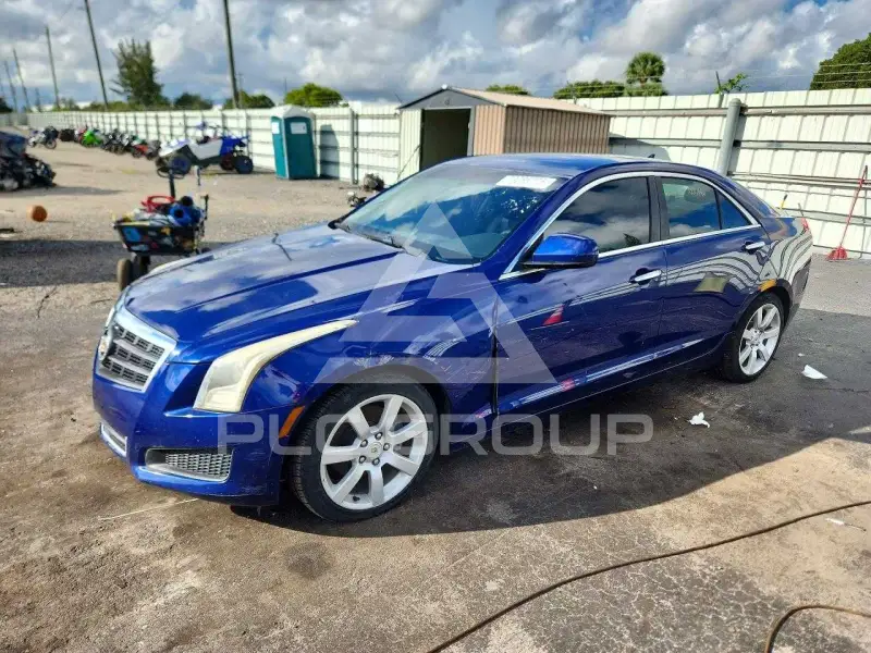 2014 Cadillac ATS фото