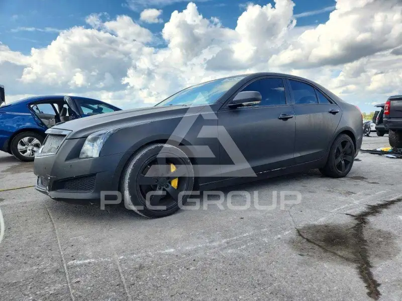 2014 Cadillac ATS photo
