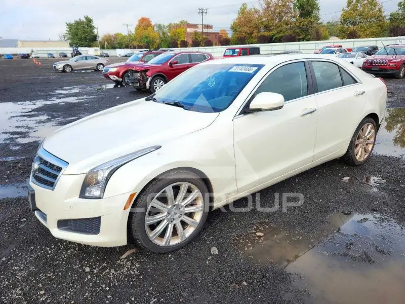 2014 Cadillac ATS фото