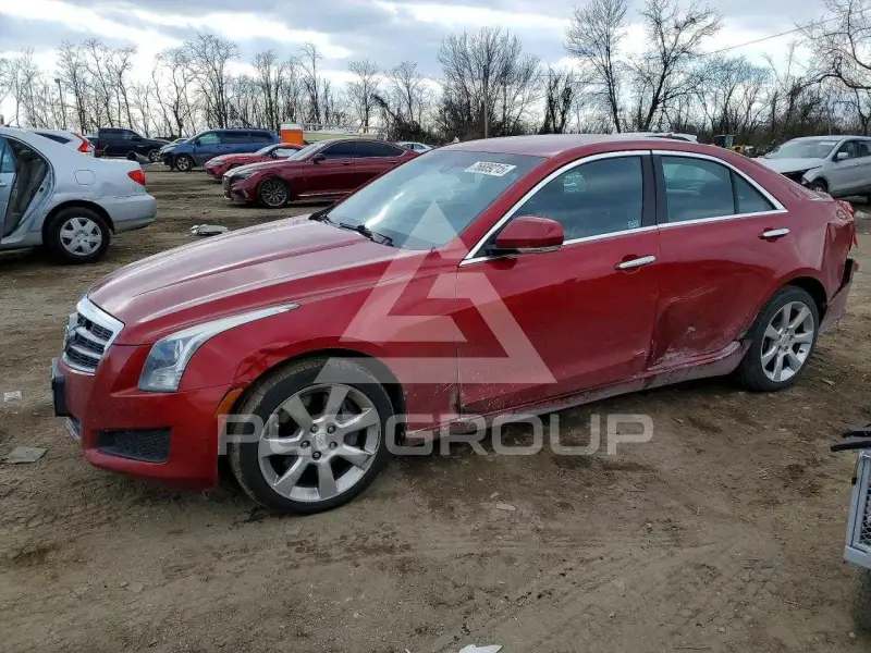 2014 Cadillac ATS фото