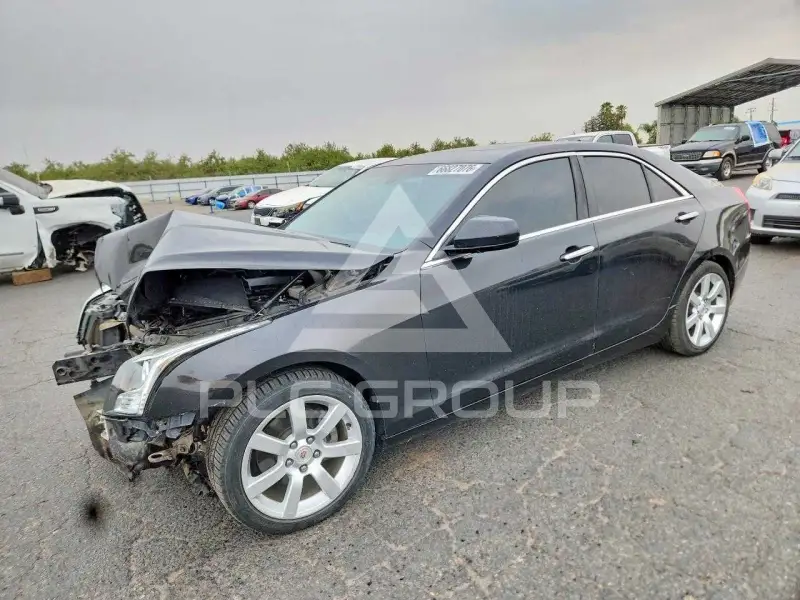 2014 Cadillac ATS фото
