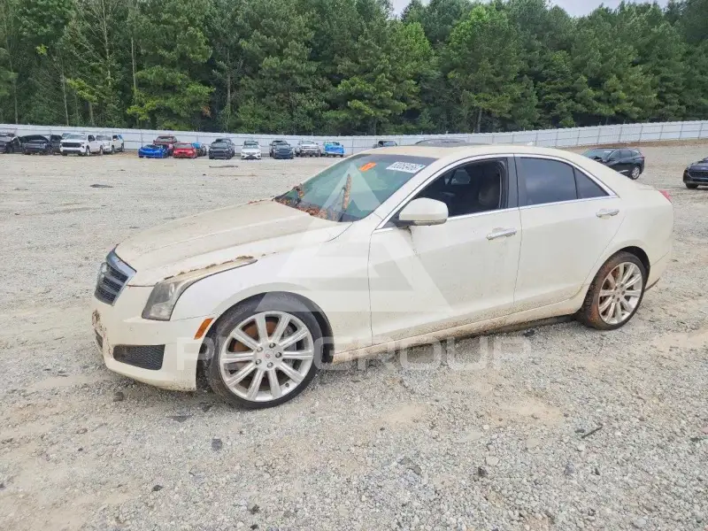 2014 Cadillac ATS фото