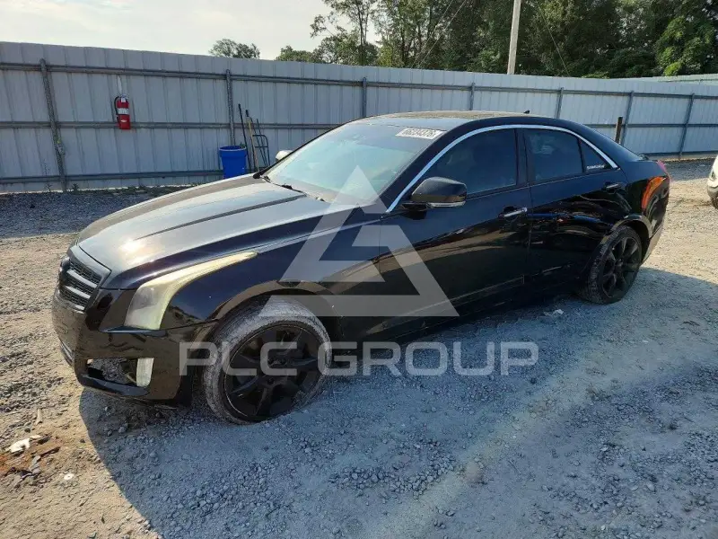 2014 Cadillac ATS фото