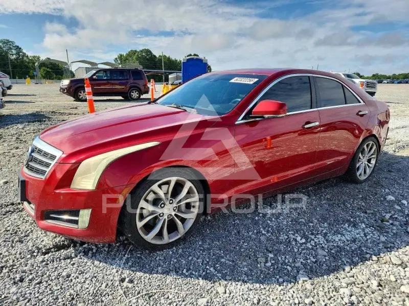 2014 Cadillac ATS фото