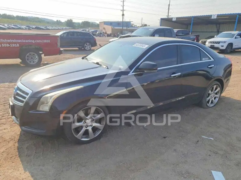 2014 Cadillac ATS фото