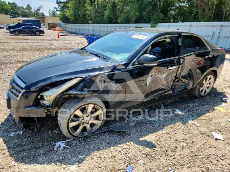 2014 Cadillac ATS фото