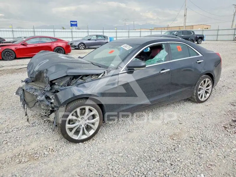 2014 Cadillac ATS фото