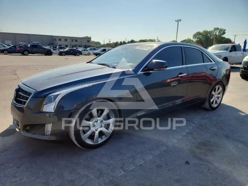 2014 Cadillac ATS photo