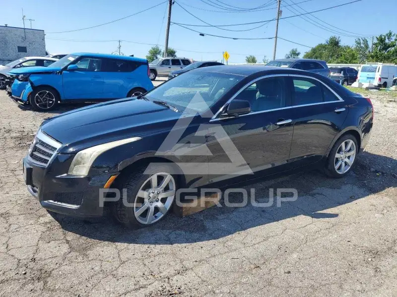 2014 Cadillac ATS фото