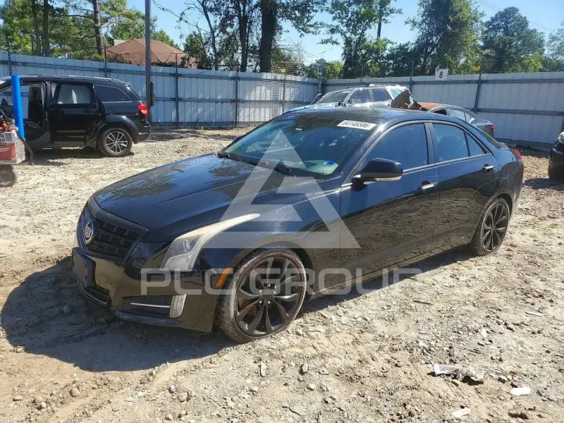 2014 Cadillac ATS фото