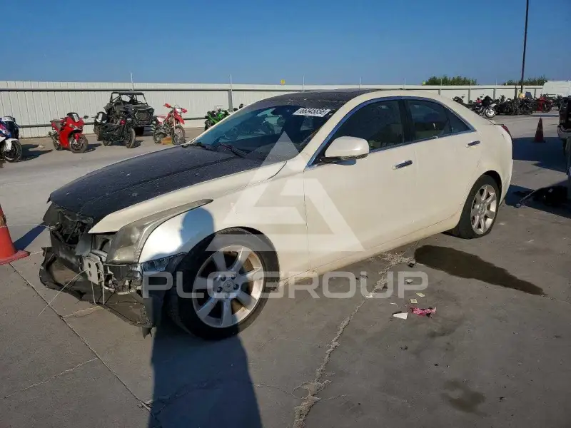 2014 Cadillac ATS фото