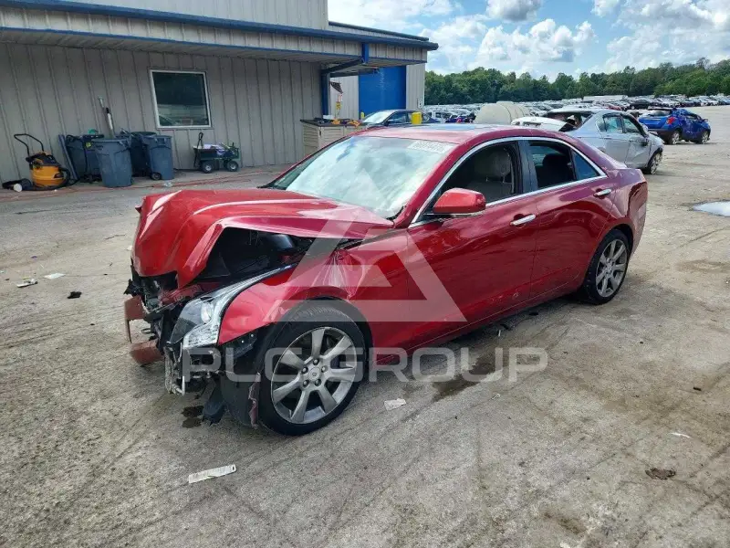 2014 Cadillac ATS фото